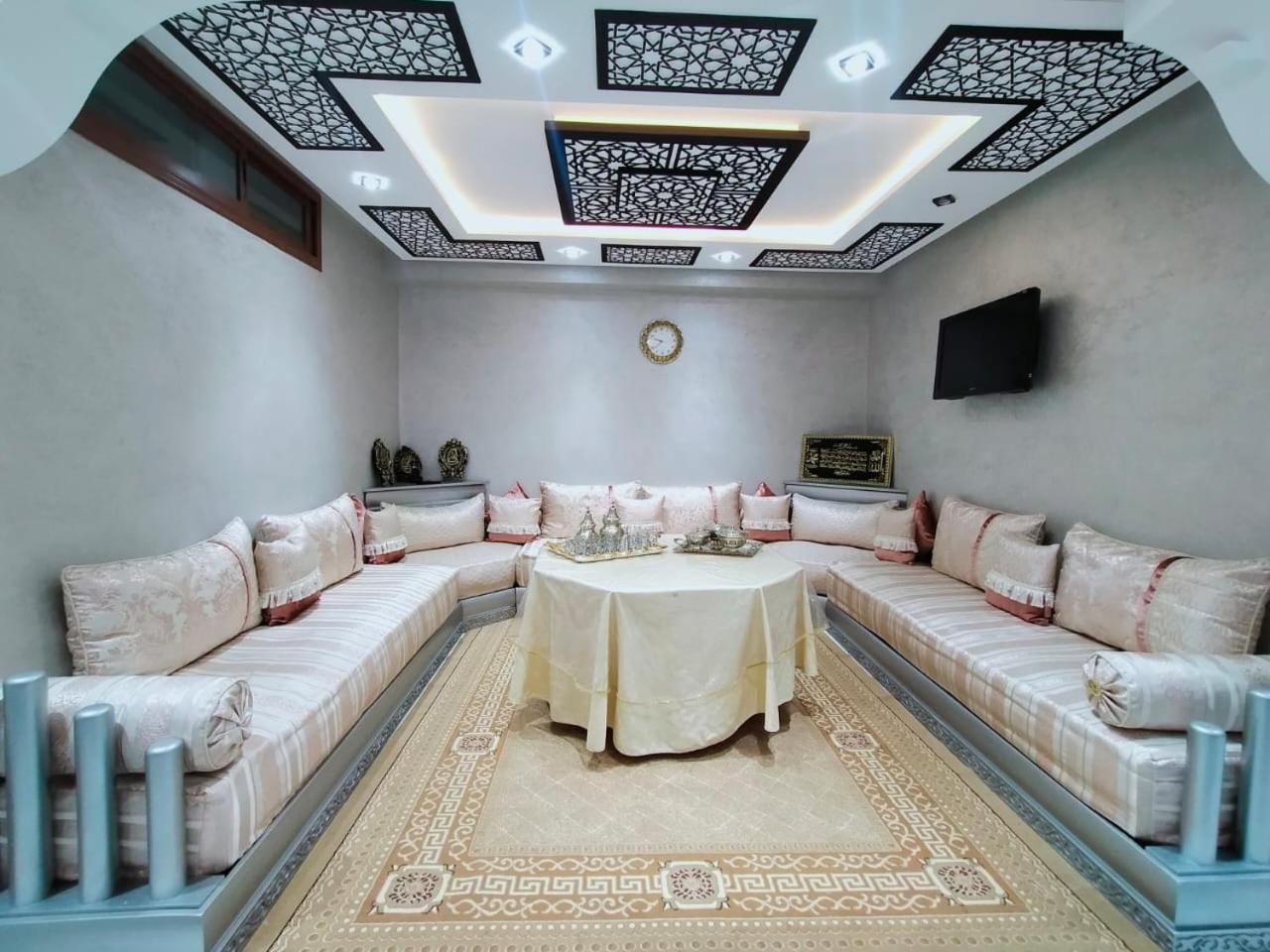 Appartement De Luxe A 7 Min De Centre De Ville A Petit Prix Pour Passer Un Agreable Sejour Marrakesh Exteriör bild